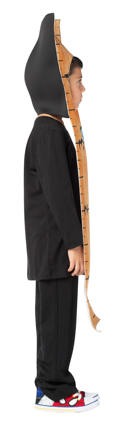 Ruler Kids Costume, Child Size 7-10