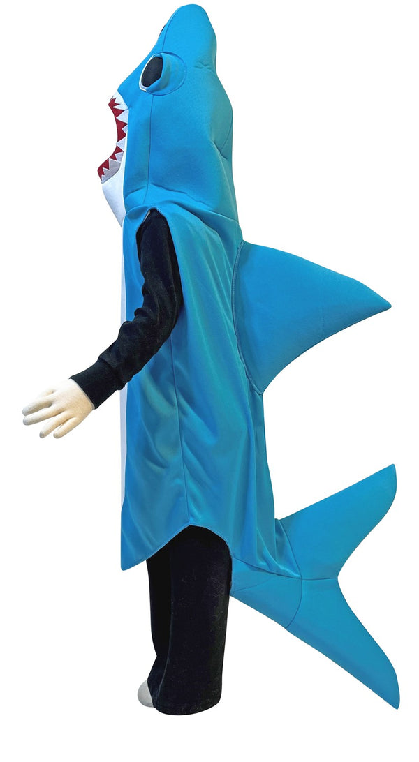 Ultimate Blue Shark Kids Costume, Size 3-4