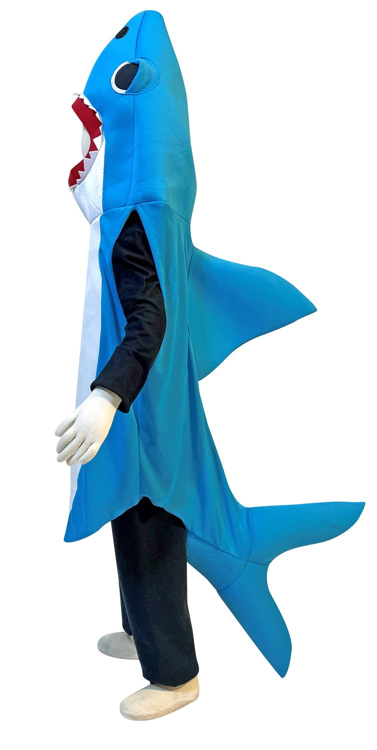 Ultimate Blue Shark Kids Costume, Size 4-6
