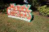 Merry Christmas Inflatable Yard Decor, Lights Up Outdoor/Indoor Use, 9 feet wide