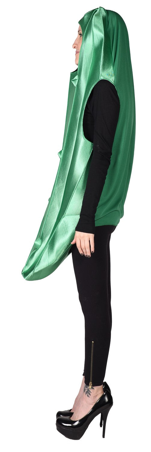 Ultimate Pickle Halloween Costume, Green, Adult Size XXS