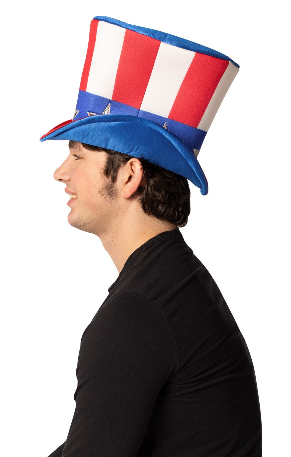 Ultimate Deluxe Uncle Sam Hat, Adult One Size