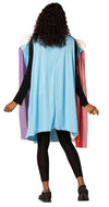 Rainbow with Rain Cloud Costume, Adult One Size