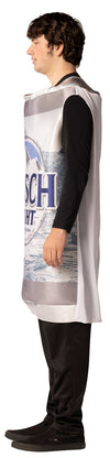 Busch Light Beer Can Halloween Costume, Adult One Size