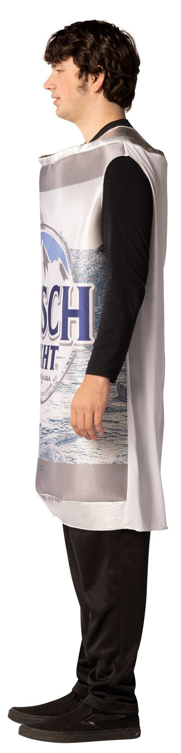 Busch Light Beer Can Halloween Costume, Adult One Size