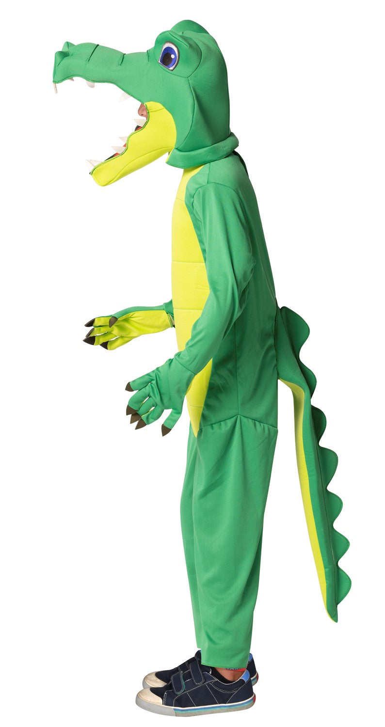 Alligator Kids Halloween Kids Costume, Child Size 4-6