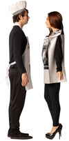 Bun in Oven & Bun Maker Couple Halloween Costume, Adult One Size