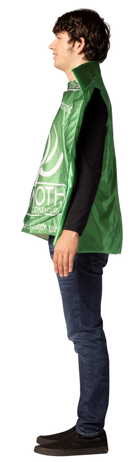 Mammoth Condom Halloween Costume, Adult One Size
