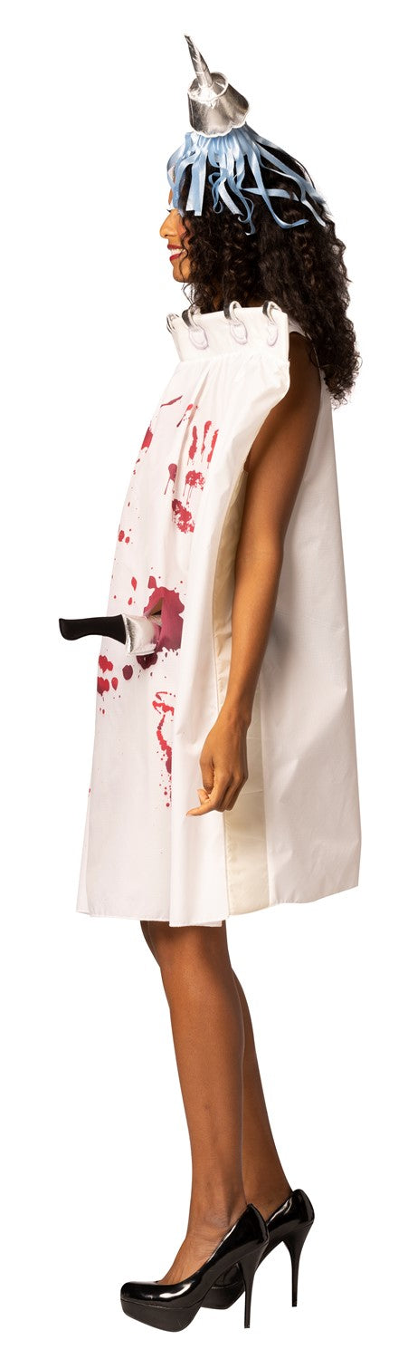 Shower Murder Scene Halloween Costume, Adult One Size