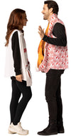Chicken Fingers with Sauce Couples Halloween Costume, Adult One Size