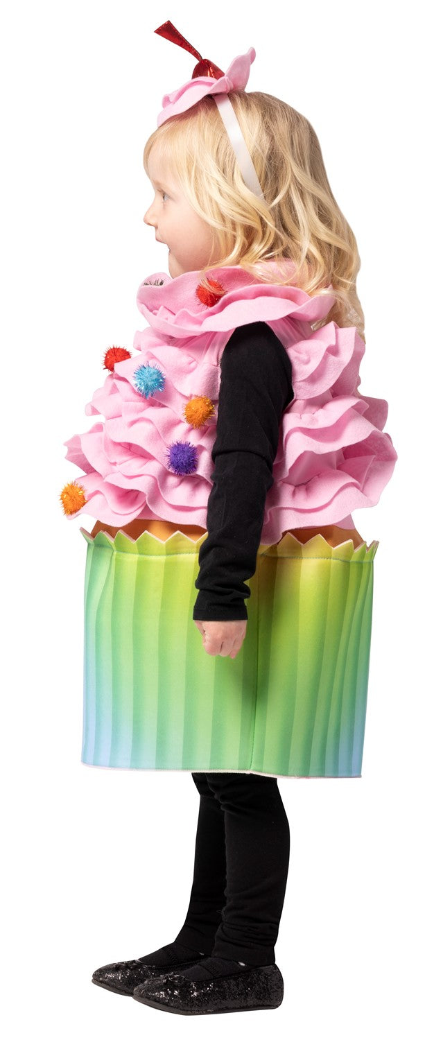 Ultimate Cupcake Kids Halloween Costume, Child Size 3-6