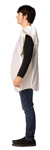 Tooth Halloween Costume, Adult One Size