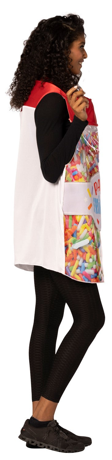 Party Sprinkles Halloween Costume, Adult One Size