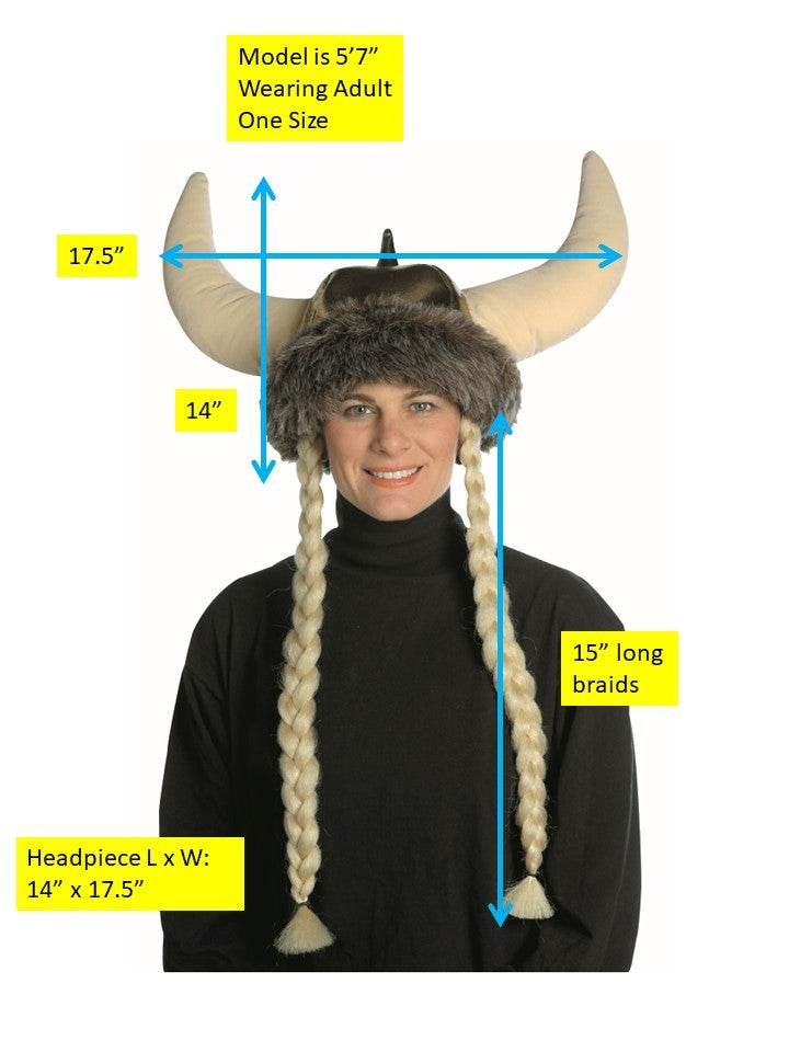 Space Viking Hats Couples Set, Adult One Size