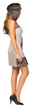 Vodka Dress Halloween Costume, Women's Size M-L (8-10)