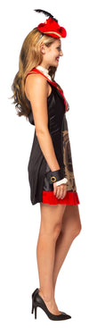Rum Dress Halloween Costume, Women's Size M-L (8-10)