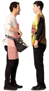 Grill Master & Cheeseburger Halloween Couples Costume Set, Adult One Size