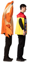 Old Bay Seasoning & Bay Crab Halloween Couples Costume Set, Adult One Size