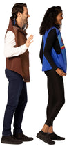 Men's Brown Wallet & Platinum Credit Card Halloween Couples Costume, Adult One S