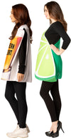 Southern Comfort Shot Glass and Lime Slice Couple Costume, Adult One Size