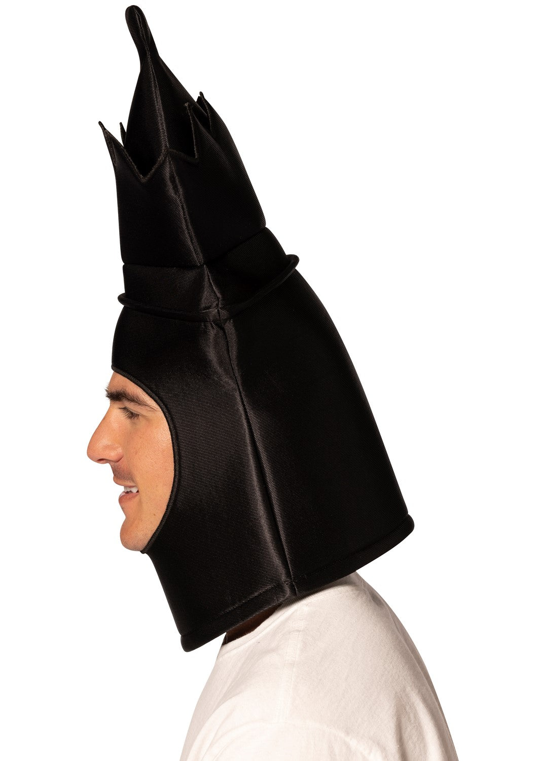 Ultimate Deluxe Black¬¨‚Ä†Queen¬¨‚Ä†Chess¬¨‚Ä†Headpiece Mask, Adult One Size