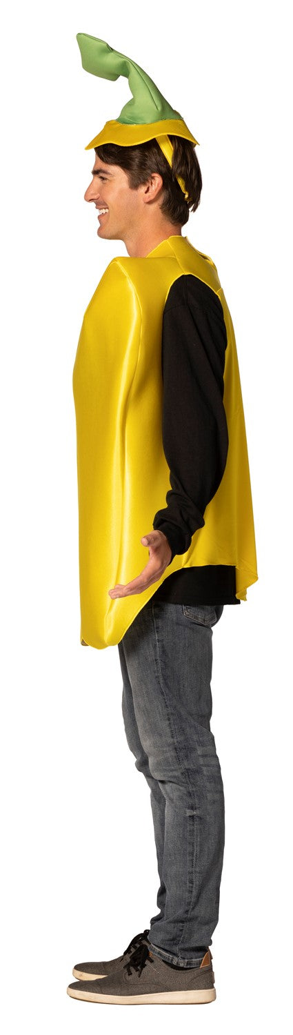 Yellow Bell Pepper Halloween Costume, Adult One Size