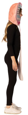 Pink Razor Halloween Costume, Adult One Size