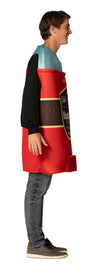 Olde Scent Men's Deodorant Halloween Costume, Adult One Size