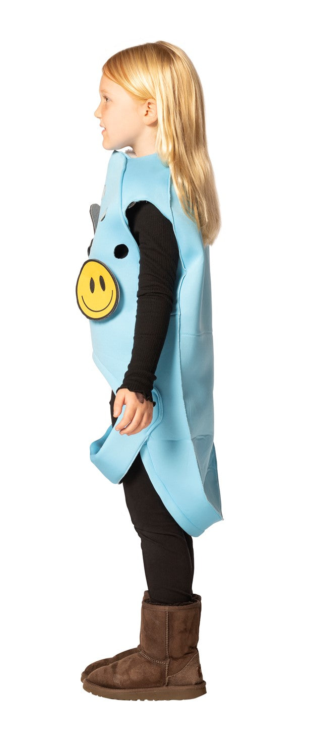 Garden Clog Beach Shoe Halloween Costume, Child Size 3-6