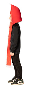 FREE-Z Red Ice Pop Halloween Costume, Child Size 7-10
