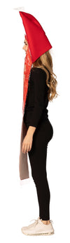 FREE-Z Red Ice Pop Halloween Costume, Adult One Size