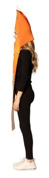 FREE-Z Orange Ice Pop Halloween Costume, Adult One Size