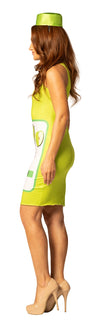 99 Sour Apple Dress Costume, Women's Size 2-8