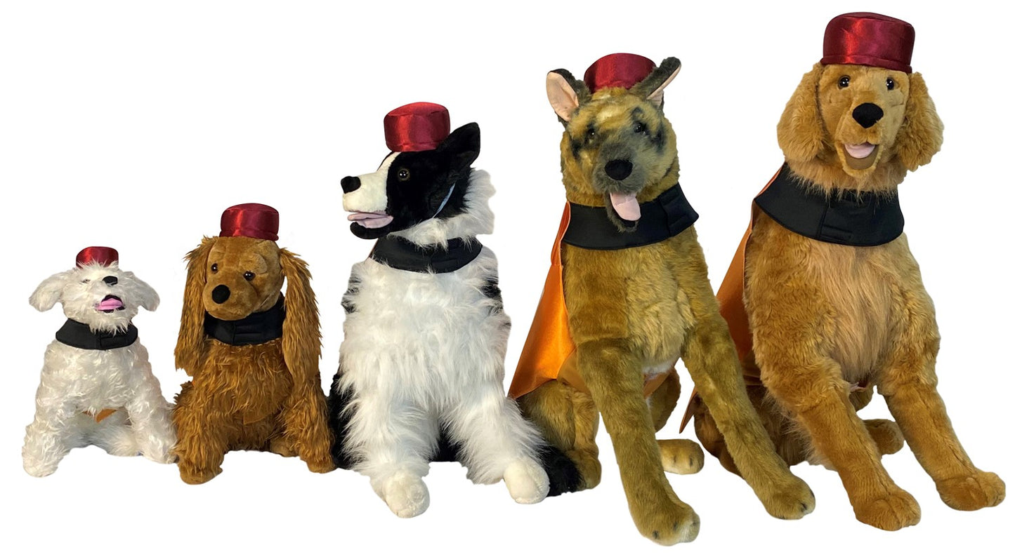 Fireball Bottle Dog Halloween Costume, Size 2X-3X