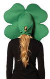 4 Leaf Clover Irish Headpiece, Adult One Size