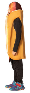 Hot Dog Grilled in Bun Ultimate Halloween Costume, Child Size 7-10
