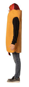 Hot Dog Grilled in Bun Ultimate Halloween Costume, Adult One Size