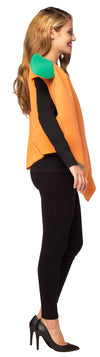 Eggplant & Peach Couple Halloween Costume, Adult One Size