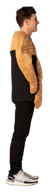 Yellow Mustard & Bendable Pretzel Couple Costume, Adult One Size