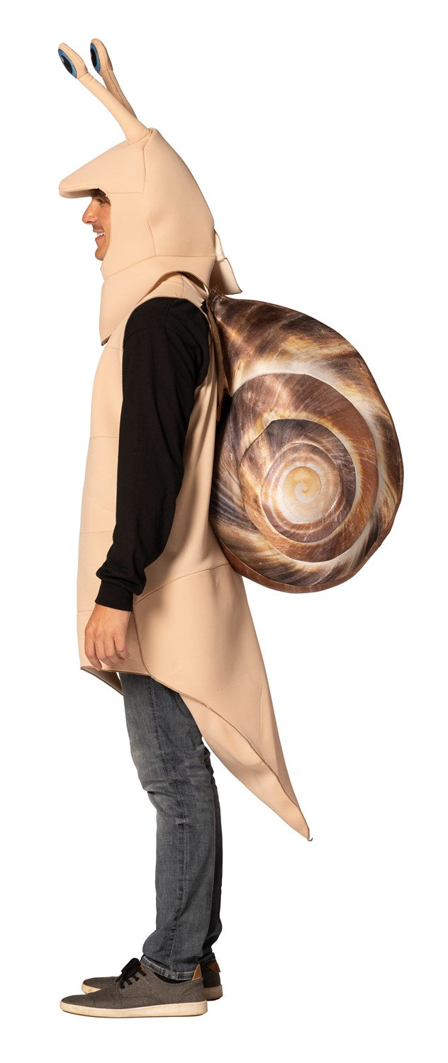 Snail Halloween Costume, Adult One Size