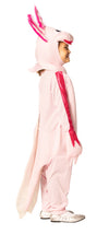 Axolotl Fish Kids Halloween Costume, Child Size 3-6
