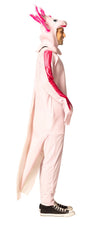 Axolotl Fish Halloween Costume, Adult One Size