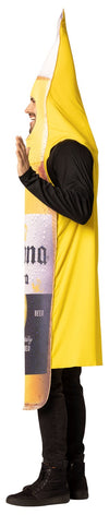 Corona Extra Bottle & Giant Lime Slice Couple Halloween Costume, Adult One Size