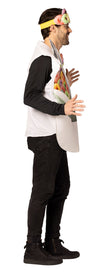 Bowl of Cereal w. Spoon Halloween Costume, Adult One Size