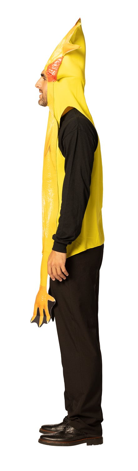 Chicken Halloween Costume, Adult One Size