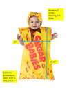 Sugar Babies Bunting with Hat, Baby Size 3-9 months
