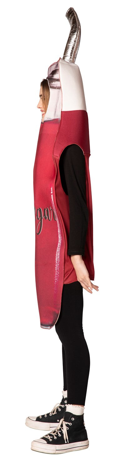 Vinegar Drizzle Bottle Halloween Costume, Adult One Size