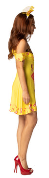 Sugar Babies Dress Halloween Costume, Women's Size S-M (2-8)