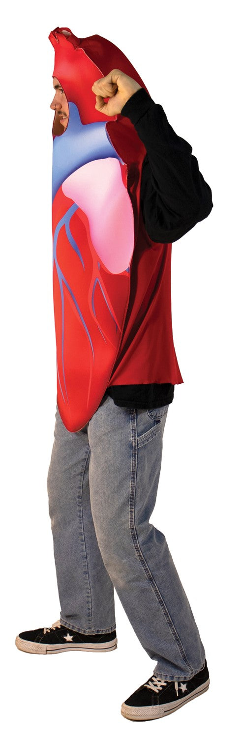 Heart & Brain Couple Halloween Costume, Adult One Size