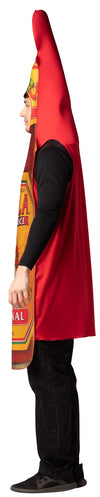 Cholula Hot Sauce & Chicken Fingers Couple Halloween Costume, Adult One Size